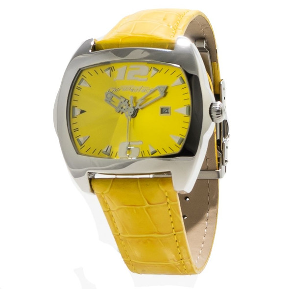 Yellow Leather Watch CHCT2188M05AC Yellow Leather Watch CHCT2188M05AC