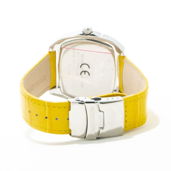 Yellow Leather Watch CHCT2188M05AC Yellow Leather Watch CHCT2188M05AC