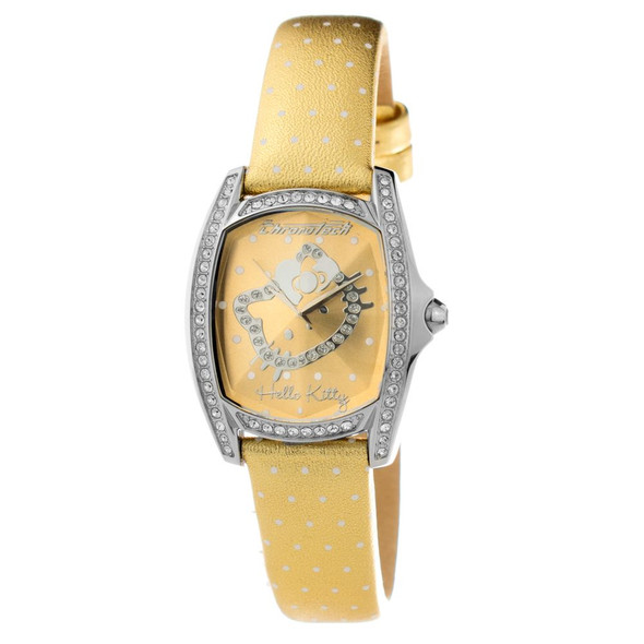 Gold Leather Watch Gold Leather Watch