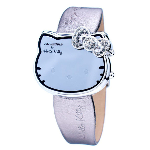 Silver Leather Watch CHCT7104L22AC Silver Leather Watch CHCT7104L22AC