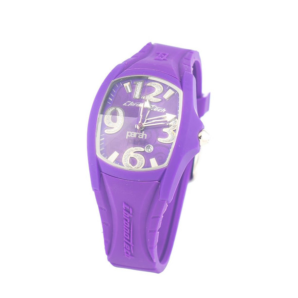 Purple Rubber Watch Purple Rubber Watch