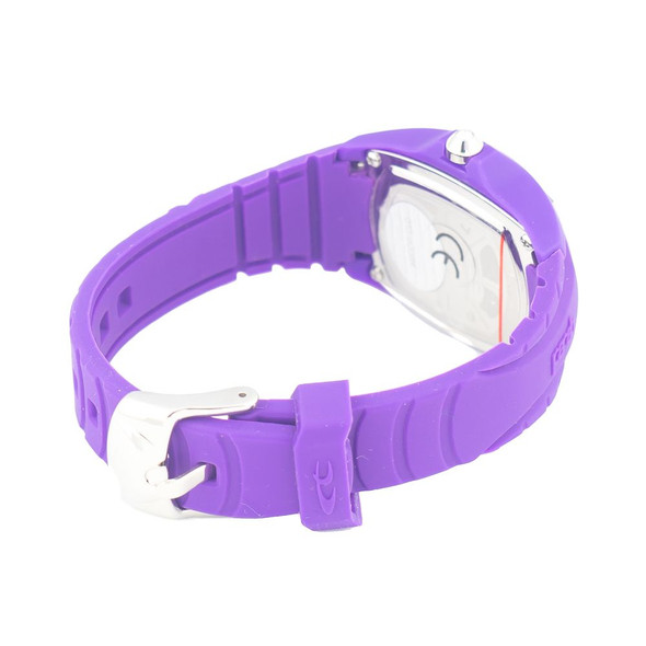 Purple Rubber Watch Purple Rubber Watch