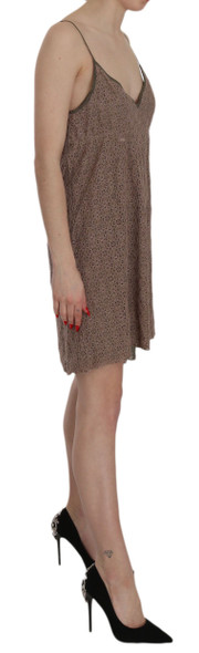 Cotton Green Spaghetti Strap A-line Mini Dress Cotton Green Spaghetti Strap A-line Mini Dress