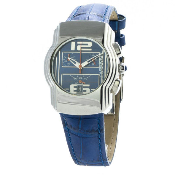 Blue Leather Watch CHCT7280B09AC Blue Leather Watch CHCT7280B09AC