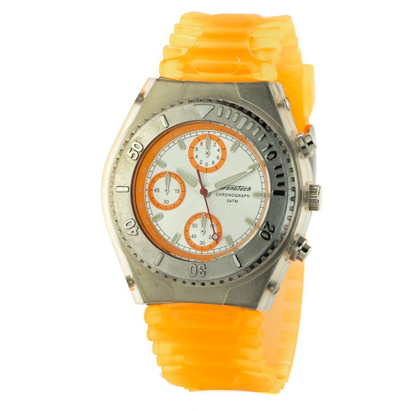 Orange Rubber Watch Orange Rubber Watch