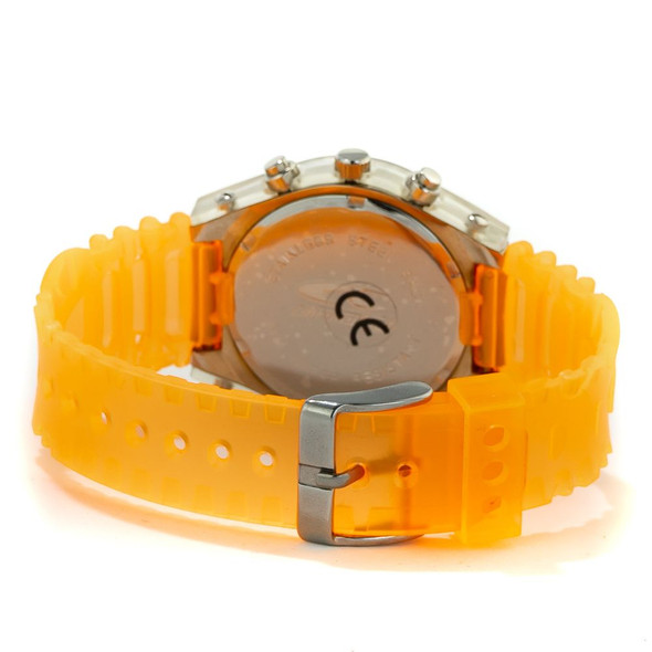 Orange Rubber Watch Orange Rubber Watch