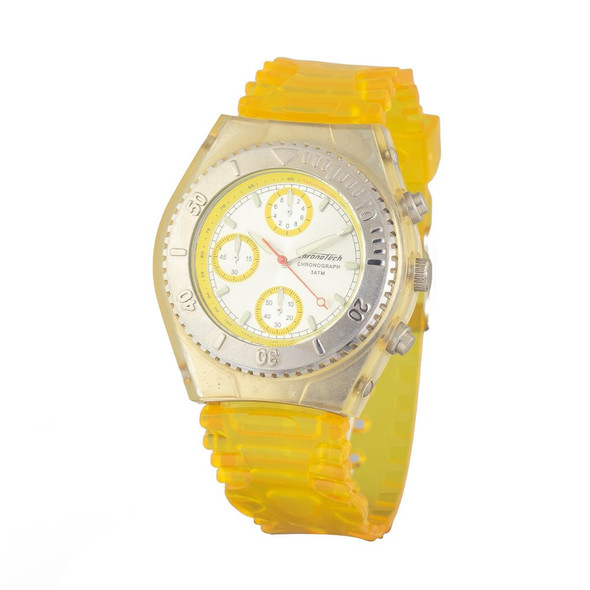 Yellow Rubber Watch Yellow Rubber Watch
