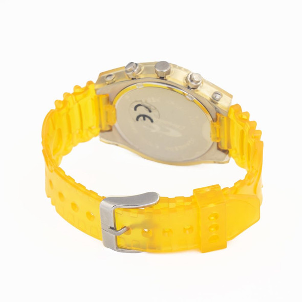 Yellow Rubber Watch Yellow Rubber Watch