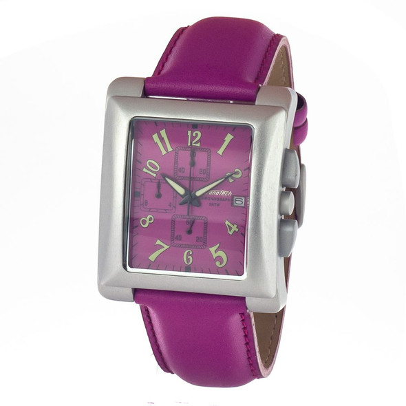 Purple Leather Watch CHCT735708AC Purple Leather Watch CHCT735708AC