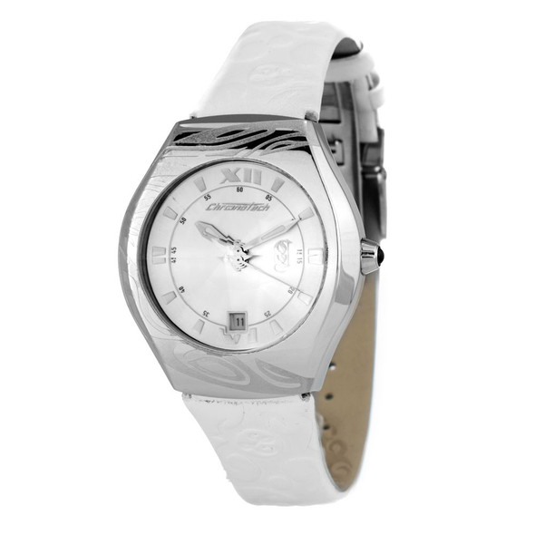 White Leather Watch CHCT7694M02AC White Leather Watch CHCT7694M02AC