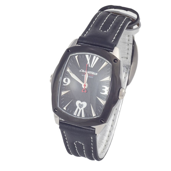 Black Leather Watch CHCT7696L12AC Black Leather Watch CHCT7696L12AC