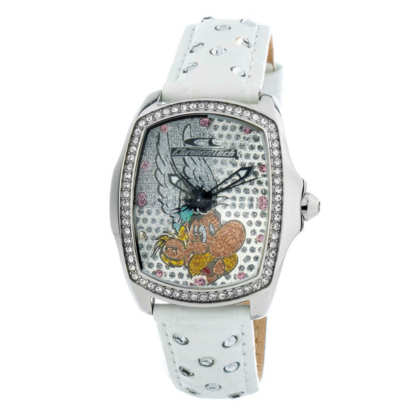 White Leather Watch CHCT7896LS88AC White Leather Watch CHCT7896LS88AC