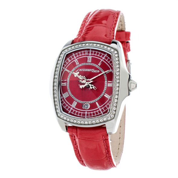 Silver Leather Watch CHCT7896LS97AC Silver Leather Watch CHCT7896LS97AC