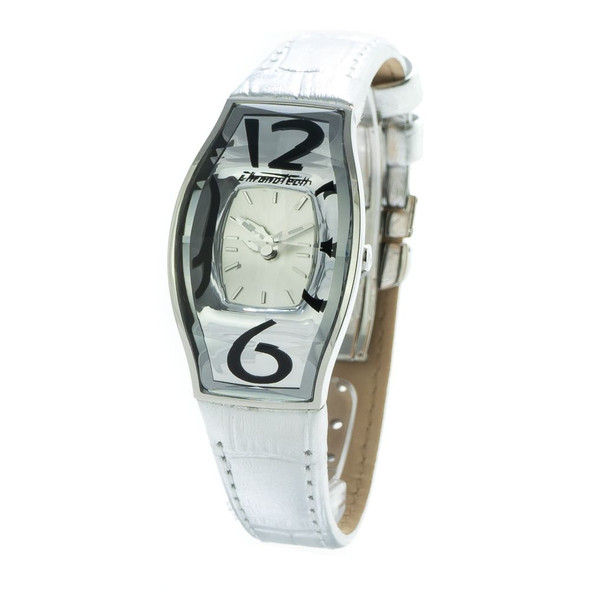 Silver Leather Watch CHCT7932L52AC Silver Leather Watch CHCT7932L52AC