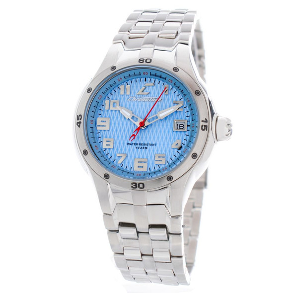 Chronotech Silver Stainless Steel Watch CHCT7980L01MAC Chronotech Silver Stainless Steel Watch CHCT7980L01MAC