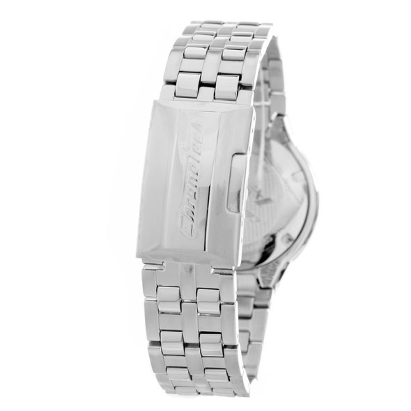Chronotech Silver Stainless Steel Watch CHCT7980L01MAC Chronotech Silver Stainless Steel Watch CHCT7980L01MAC