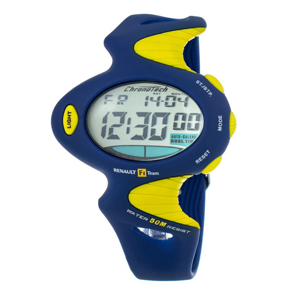 Blue Rubber Watch CHCT8199M17AC Blue Rubber Watch CHCT8199M17AC