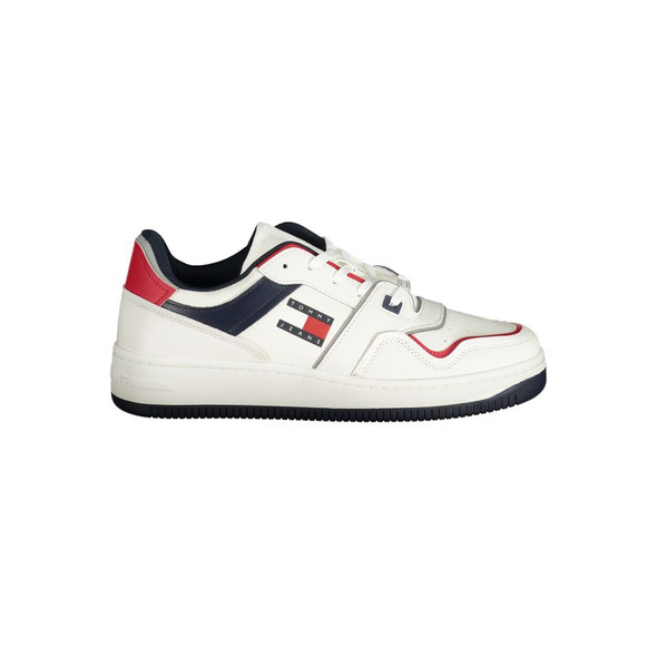 White Leather Men Sneaker TO-33490 White Leather Men Sneaker TO-33490