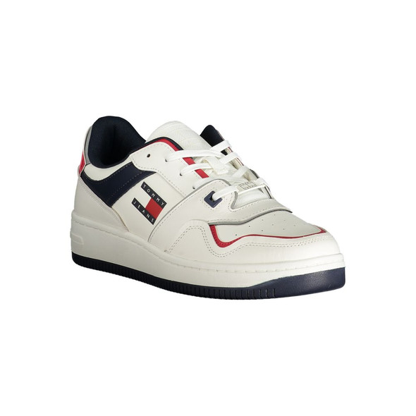 White Leather Men Sneaker TO-33490 White Leather Men Sneaker TO-33490