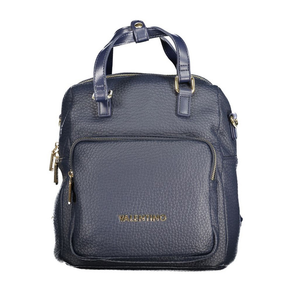 Blue Polyethylene Women Backpack Blue Polyethylene Women Backpack