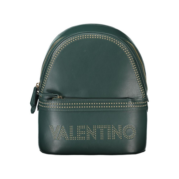 Green Polyethylene Women Backpack Green Polyethylene Women Backpack