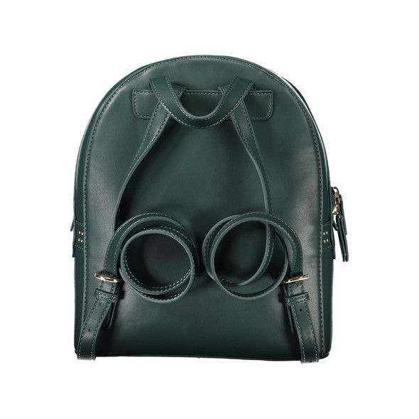 Green Polyethylene Women Backpack Green Polyethylene Women Backpack