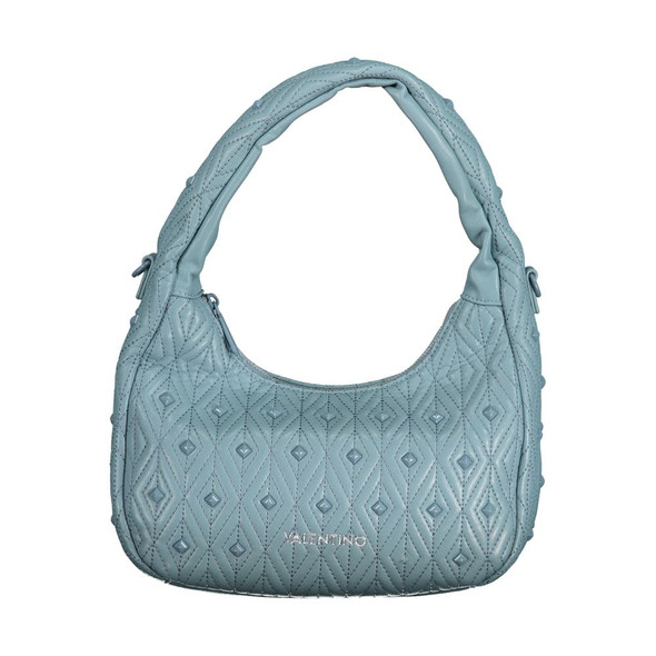 Blue Polyethylene Women Handbag VA-33538 Blue Polyethylene Women Handbag VA-33538