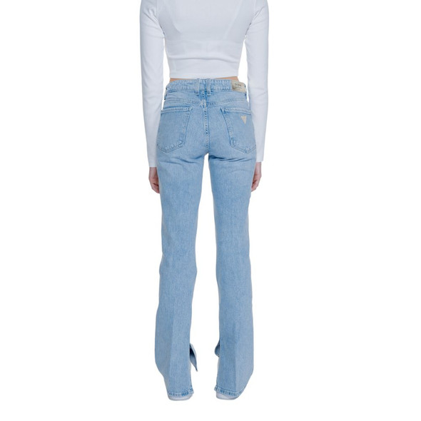 Light Blue Cotton Mom Jean Light Blue Cotton Mom Jean