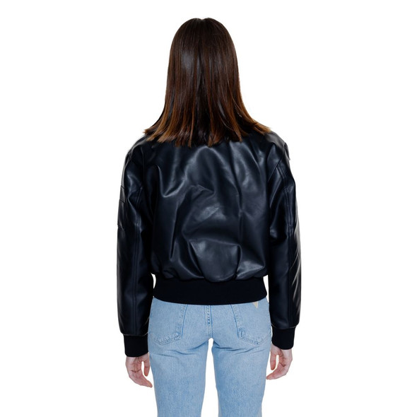 Black Polyethylene Jackets & Coat CA14563800009RO Black Polyethylene Jackets & Coat CA14563800009RO