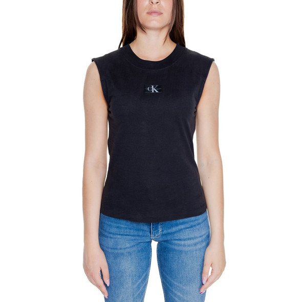 Black Cotton T-Shirt CA14563900009RO Black Cotton T-Shirt CA14563900009RO