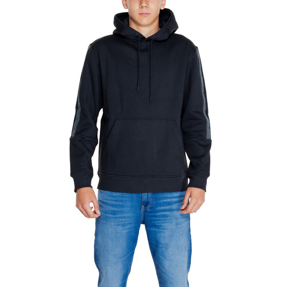 Black Cotton Hoody CA14568400009RO Black Cotton Hoody CA14568400009RO