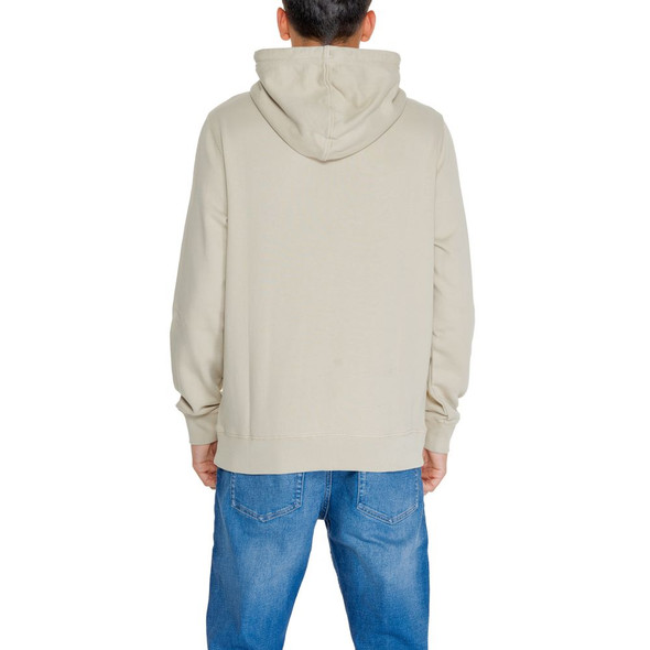 Beige Recycled Cotton Hoody Beige Recycled Cotton Hoody
