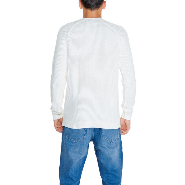 White Organic Cotton Sweater White Organic Cotton Sweater