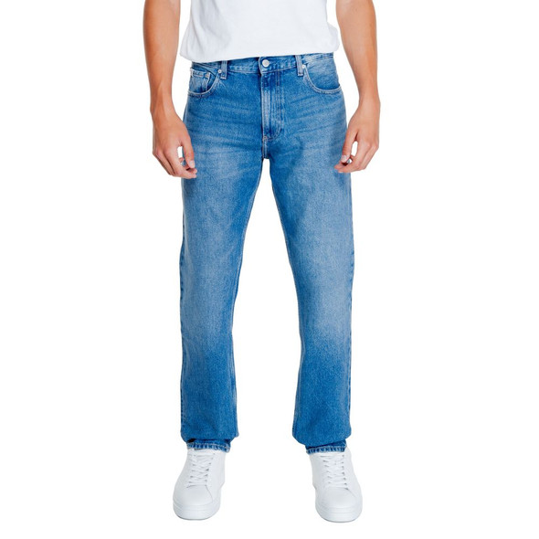 Light Blue Cotton Relaxed Fit Jean Light Blue Cotton Relaxed Fit Jean