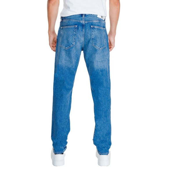 Light Blue Cotton Relaxed Fit Jean Light Blue Cotton Relaxed Fit Jean