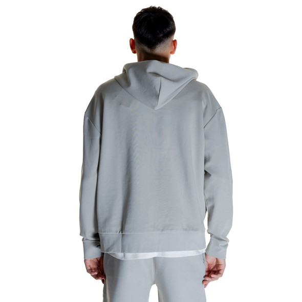 Gray Cotton Hoody CA14570700137RO Gray Cotton Hoody CA14570700137RO
