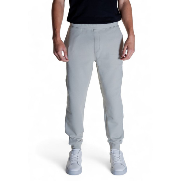 Gray Cotton Joggers Workout Pant CA14570800136RO Gray Cotton Joggers Workout Pant CA14570800136RO