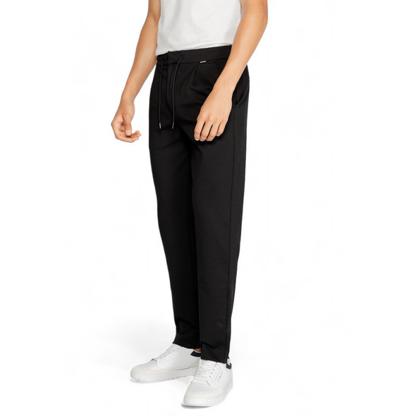 Black Recycled Polyester Pant Black Recycled Polyester Pant