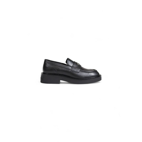 Black Leather Platform TO14572200009RO Black Leather Platform TO14572200009RO