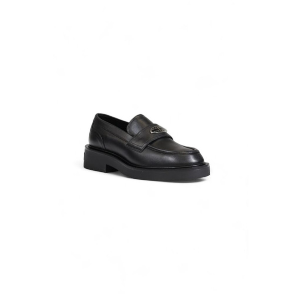Black Leather Platform TO14572200009RO Black Leather Platform TO14572200009RO