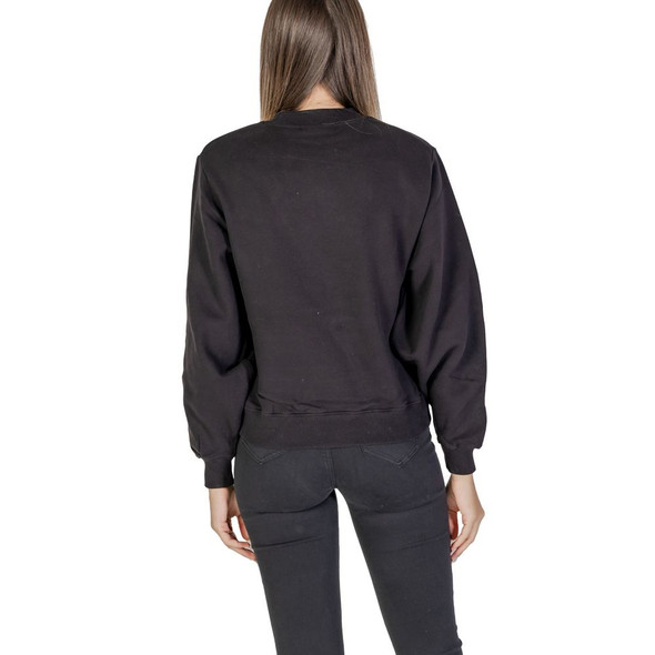 Black Cotton Sweatshirt CA14574800009RO Black Cotton Sweatshirt CA14574800009RO