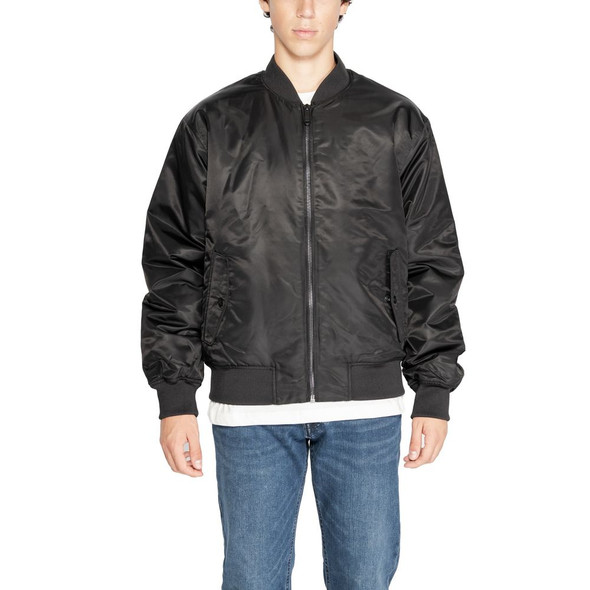 Black Polyamide Jackets & Coat CA14580100009RO Black Polyamide Jackets & Coat CA14580100009RO