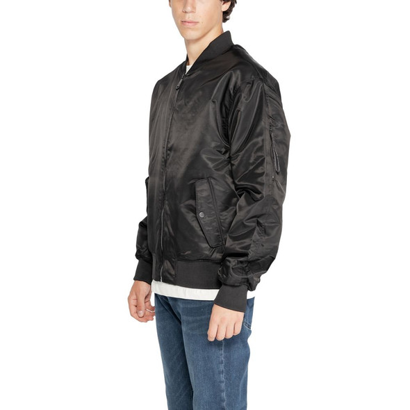 Black Polyamide Jackets & Coat CA14580100009RO Black Polyamide Jackets & Coat CA14580100009RO