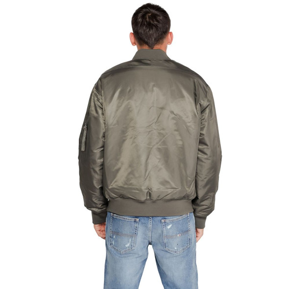 Gray Polyamide Jackets & Coat CA14580100138RO Gray Polyamide Jackets & Coat CA14580100138RO