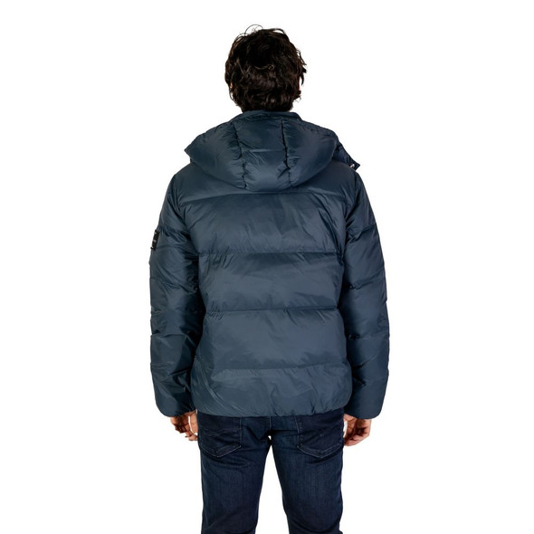 Blue Polyamide Jackets & Coat CA14580400375RO Blue Polyamide Jackets & Coat CA14580400375RO