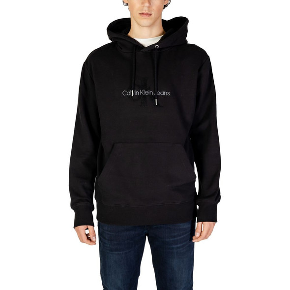 Black Cotton Hoody CA14581100009RO Black Cotton Hoody CA14581100009RO