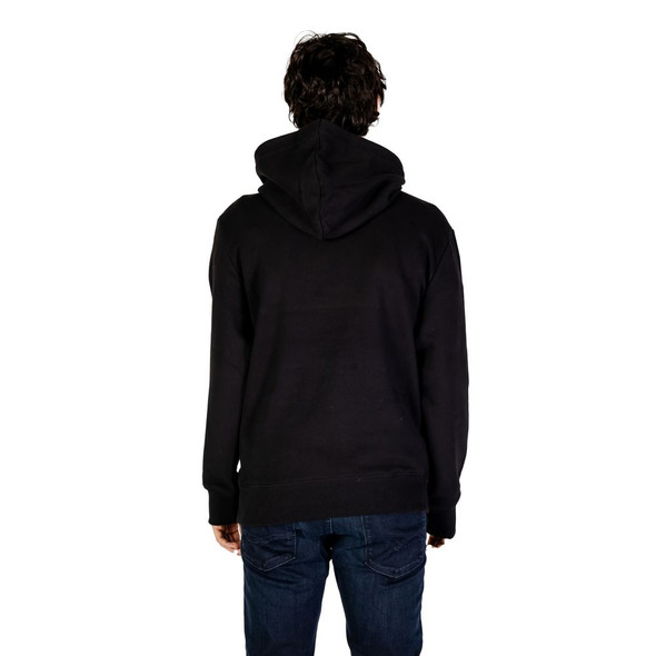 Black Cotton Hoody CA14581100009RO Black Cotton Hoody CA14581100009RO