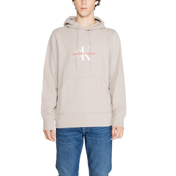 Beige Recycled Cotton Hoody CA14581300127RO Beige Recycled Cotton Hoody CA14581300127RO