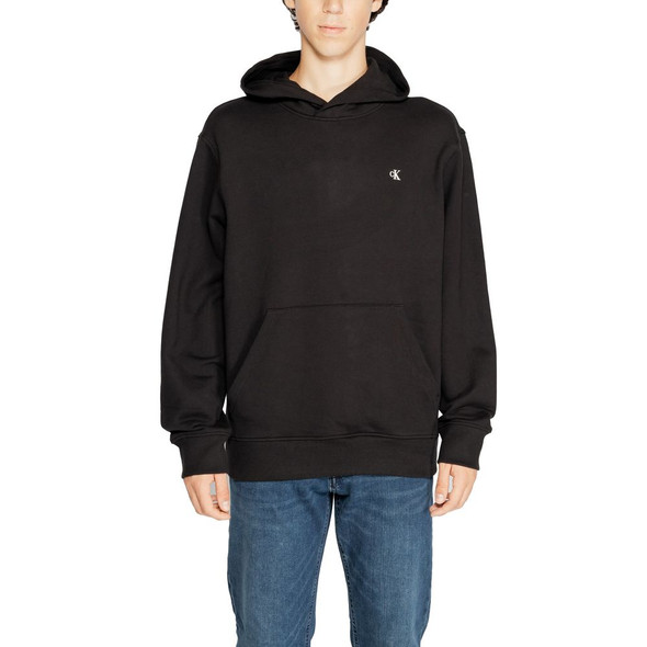Black Recycled Cotton Hoody Black Recycled Cotton Hoody