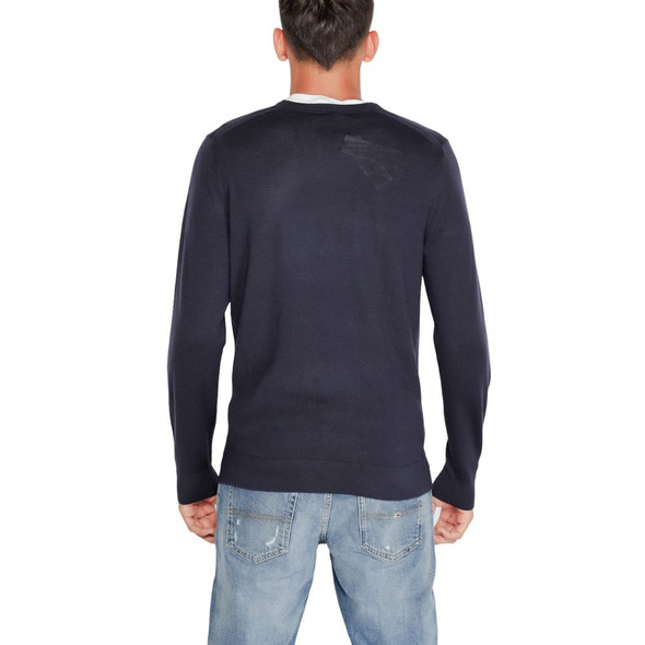 Blue Recycled Wool Sportswear CA14587100128RO Blue Recycled Wool Sportswear CA14587100128RO